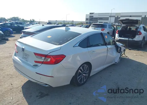 2022 Honda Accord Hybrid from USA, damaged, VIN 1HGCV3F13NA004286